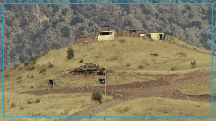 دوو تێکهەڵچوونی چەکداری لە سنوورەکانی ڕۆژهەڵات ڕووی دا