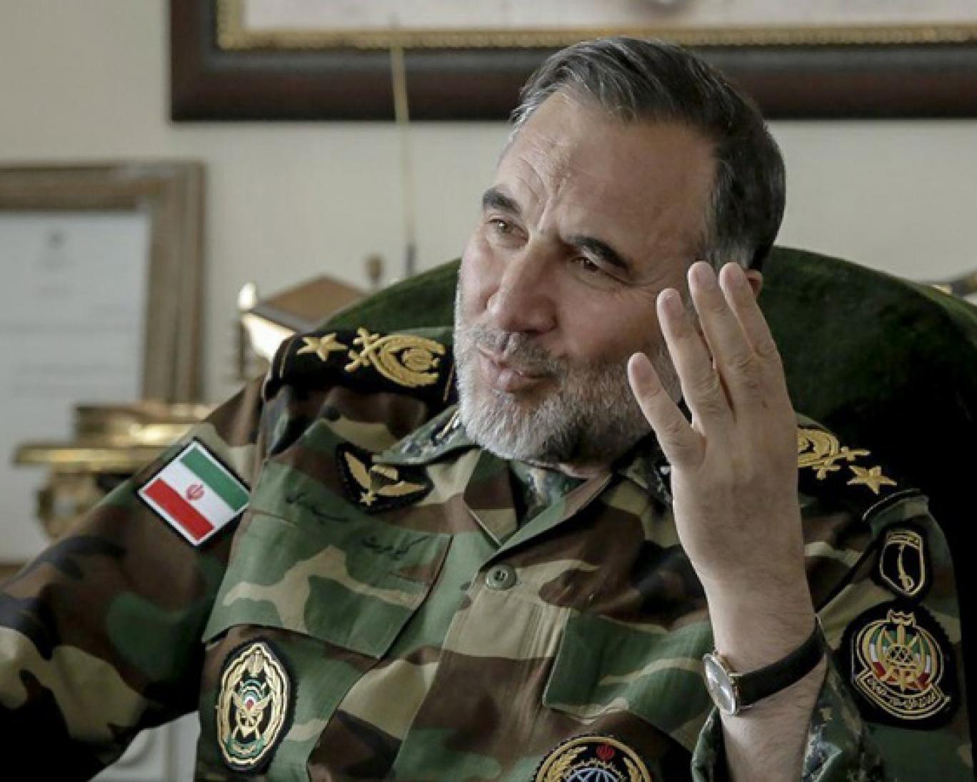 فەرماندەی هێزی زەوینی ئەرتەشی ئێران :  کاریگەرییەکی زۆر گەورەمان هەبوو لە سەرکوتکردنی ناڕەزایەتییەکانی خەڵک