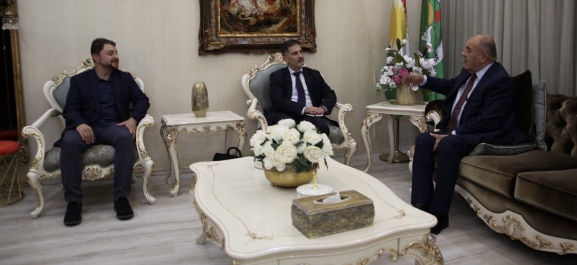 سەعدی پیرە لە دیدار لەگەڵ کونسووڵی گشتی ئاڵمانیا باس لە گرینگی چارەسەری کێشە ئابووری و سیاسییەکانی عێراق دەکات