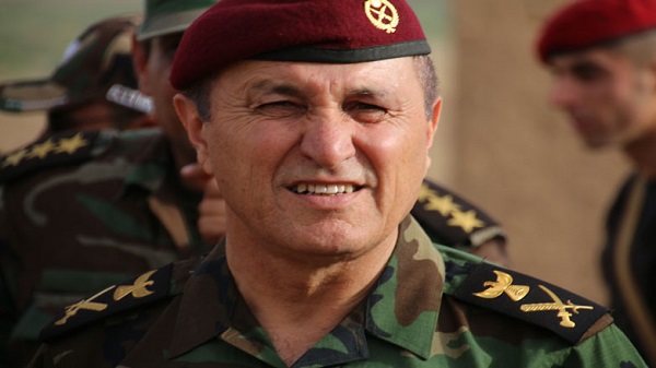 لیوا بەهجەت یەکێک لە فەرماندەکانی هێزی پێشمەرگە بە شێوەیەکی ناڕاستەوخۆ ووڵامی قسە نابە جێیەکەی بەرهەم ساڵح دەداتەوە