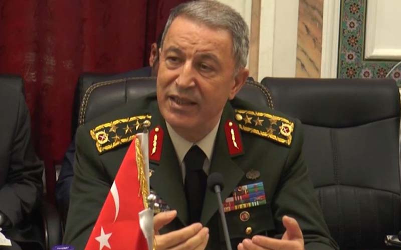 وەزیری بەرگری تورکیا ئامادەیی ووڵاتەکەی لە سنوورە هاوبەشەکانی لەگەل ئێران ڕاگەیاند