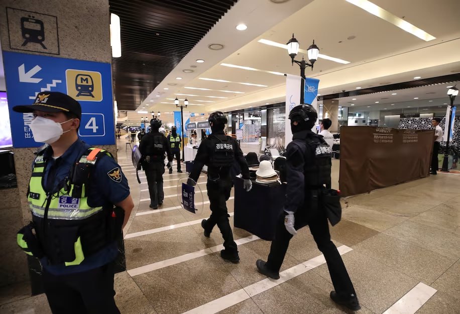 هێرشی چەقۆ لە کۆریای باشوور بووە هۆی برینداربوونی ١٣ کەس