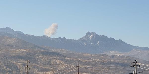 فڕۆکەکانی تورکیا چیای گارەیان بوردمان کرد