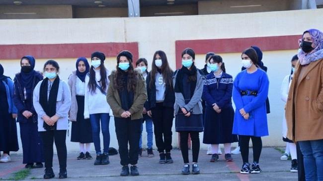 وەزارەتی پەروەردە  : بەستن و بەکارهێنانی ماسک لە ناوەندەکانی خوێندن ناچارییە