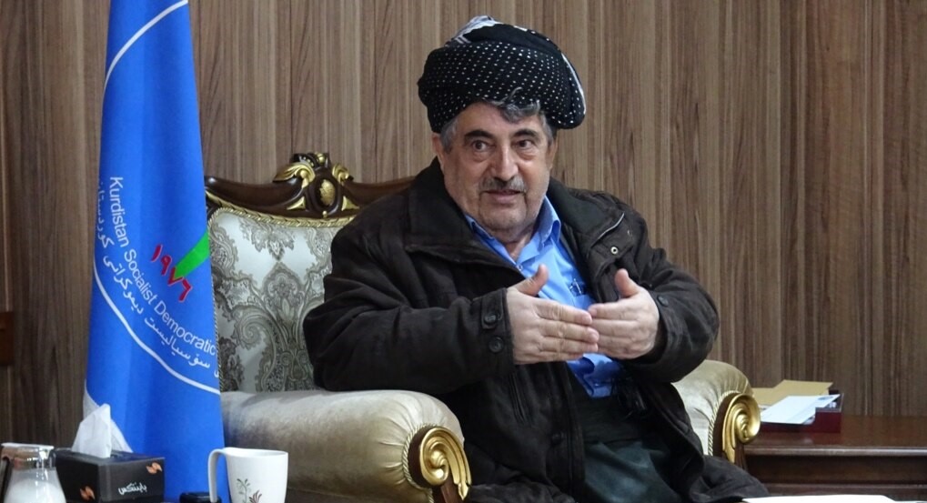 حەمەی حاجی مەحموود  :  پۆستی سەرۆککۆماری بەم هۆکارەوە نادرێت بە سوننە