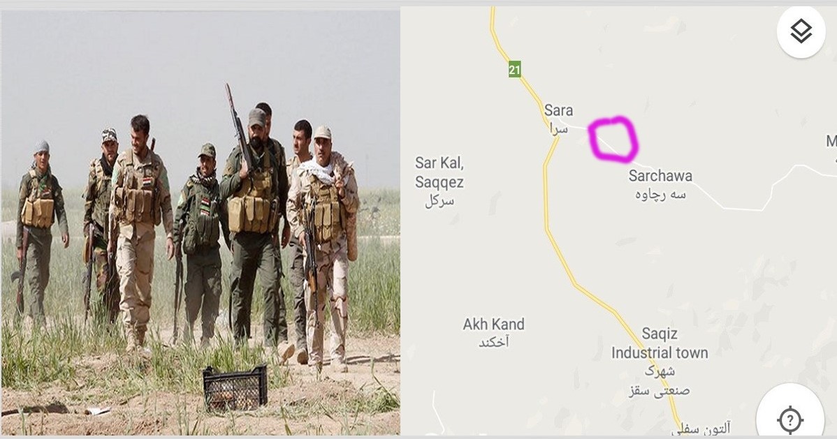 بەپەلە   ...  حەشدی شەعبی عێراقی لە شارەکانی ڕۆژهەلاتی کوردستان بە فراوانی جێگیر کراون بۆ شەڕی گەلی کورد