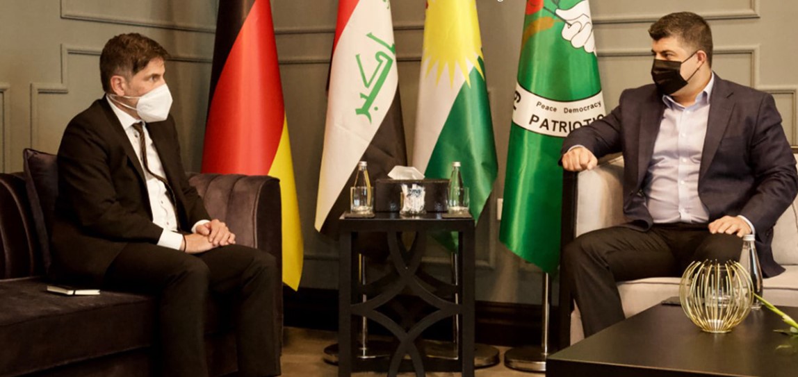 لاهوور جەنگی لە چاوپێکەوتنی لەگەڵ کونسووڵی گشتی ئاڵمانیا هەڵوێستی یەکێتی دەربارەی کێشەی پەکەکە و تورکیا ئاشکرا دەکات