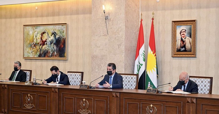 ئەنجوومەنی وەزیران ڕێکارەکانی ڕێگەگرتن لە تەشەنەکردنی کۆلێرا و دابەزاندن و کۆنترۆڵکردنی نرخی سووتەمەنی تاووتوێ دەکات