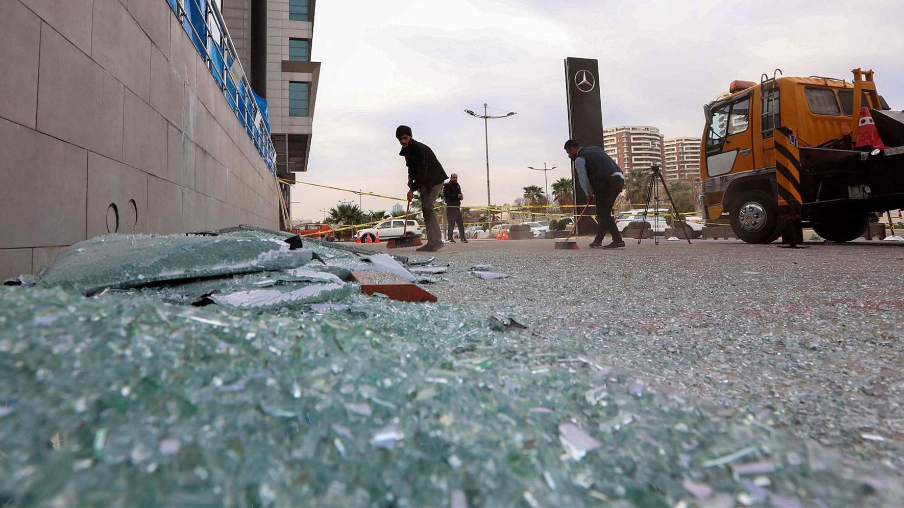 وەزارەتی دەرەوەی ئەمریكا: هێرشەكەی هەولێر لێخۆشبونی نییە