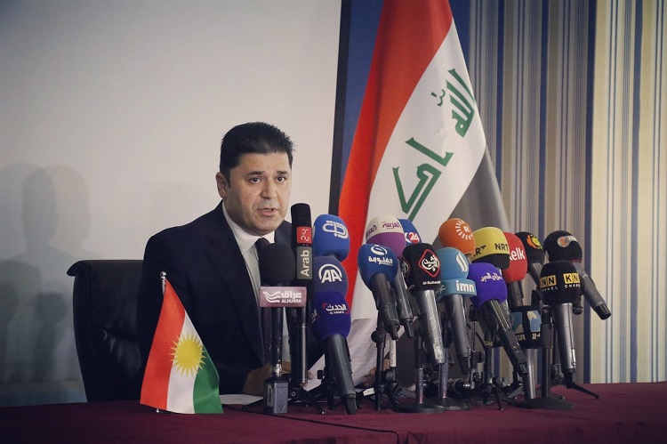 دیندار زێباری: کۆمەڵگەی نێودەوڵەتی داوایان لێکردوین یاسایەکی تایبەت بە تۆڕە کۆمەڵایەتییەکان ئامادە بکەین