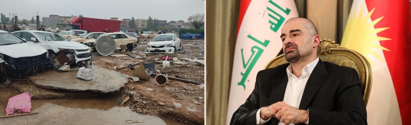 پاڤێڵ تاڵەبانی پەیامێک بۆ خەڵکی هەولێر ڕادەگەێنێت