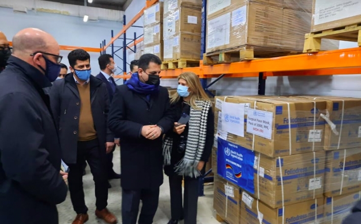 رێکخراوی تەندروستی جیهانی دەرمان پێشكەشی هەرێمی كوردستان دەكات