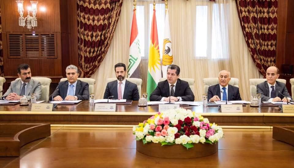 ئەنجوومەنی وەزیرانی هەرێمی کوردستان ئەمڕۆ کۆدەبێتەوە و بڕیاری گرینگ لە سەر زۆر بابەت دەدرێت