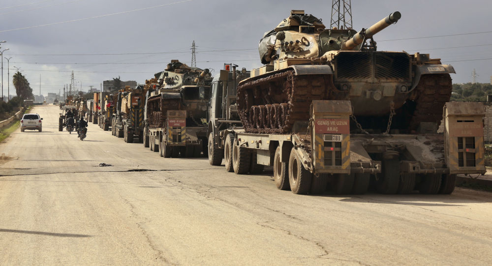 تورکیا هێرشی تۆپخانەیی دەکاتە سەر " عەین عیسا " لە سووریا