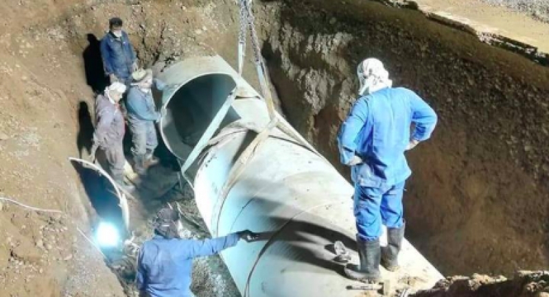 کێشەی کەم ئاوی پاریزگای هەولێر چارەسەر دەکرێت