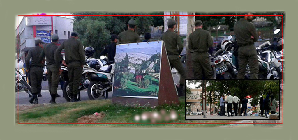 بەپەلە ... لە ترسی ناڕەزایەتی خەڵک بەرامبەر لە سێدارەدانی ڕامین حسێن پەناهی شاری سنە بوەتە بنکەیەکی گەورەی سەربازی ئێران