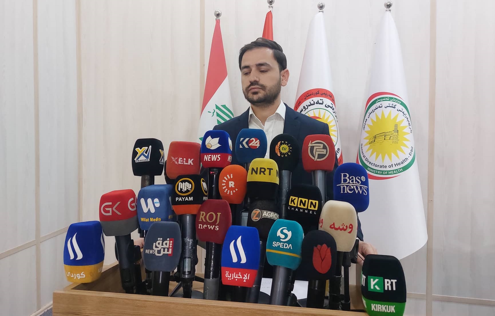 زیاتر لە ١٠٠ حاڵەتی تووشبوون بە کۆلێرا لە هەولێر تۆمار کراوە