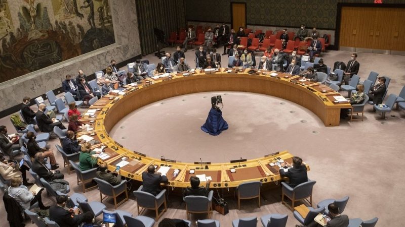 ئەنجوومەنی ئاسایشی نێودەوڵەتی لەبارەی دۆخی عێراقەوە کۆ دەبێتەوە