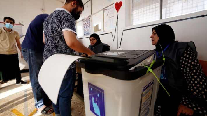 دەنگدانی گشتی بۆ ھەڵبژاردنی ئەنجوومەنی پارێزگاکانی عێراق دەستی پێ کرد