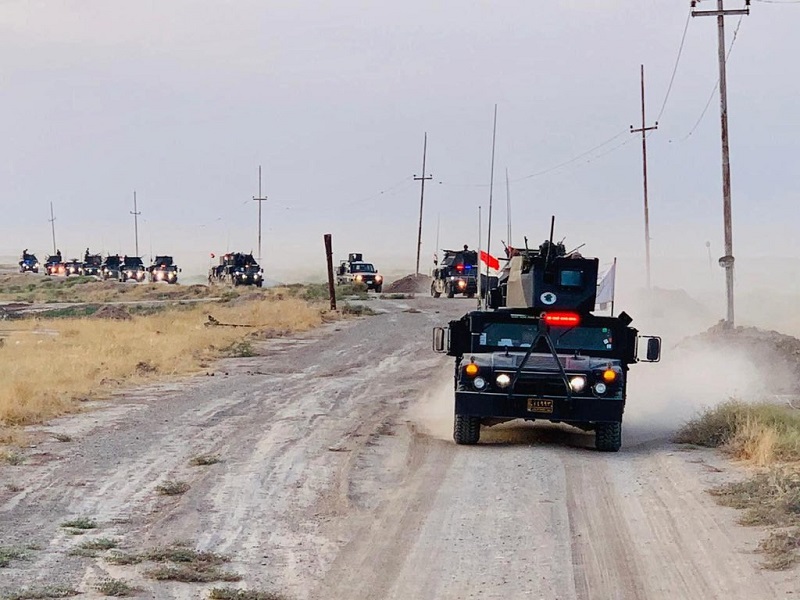 هێزە سەربازییەکانی عێراق مووڵەتی دیاریکراو دەداتە پەکەکە و شەڕڤانان بۆ بەجێهێشتنی شەنگال