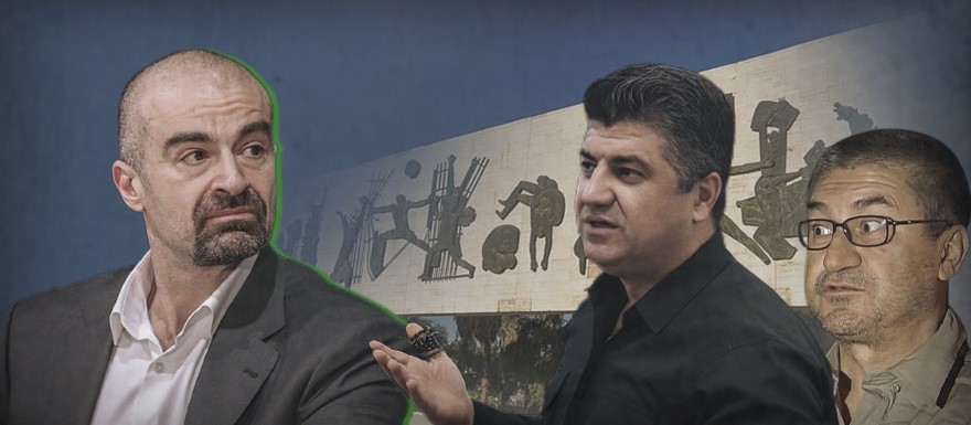 ئاراس جەنگی پەیامێک ئاراستەی پاڤێڵ تاڵەبانی دەکات