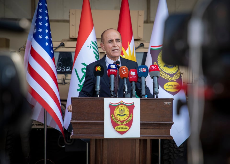 وەزیری پێشمەرگە داوایەکی بەپەلە ئاراستەی هەر سێ سەرۆکایەتییەکەی کوردستان دەکات