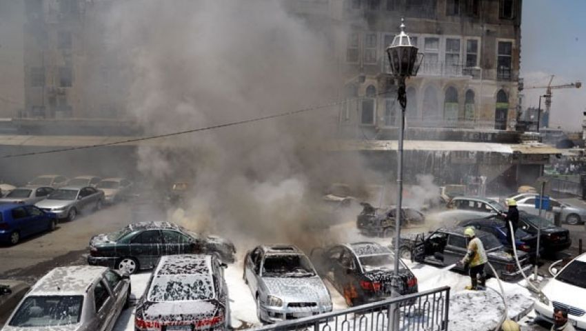 بەپەلە ... تەقینەوەیەکی بەهێز لە نەخۆشخانەی نیشتیمانی حەسەکە ڕوویدا