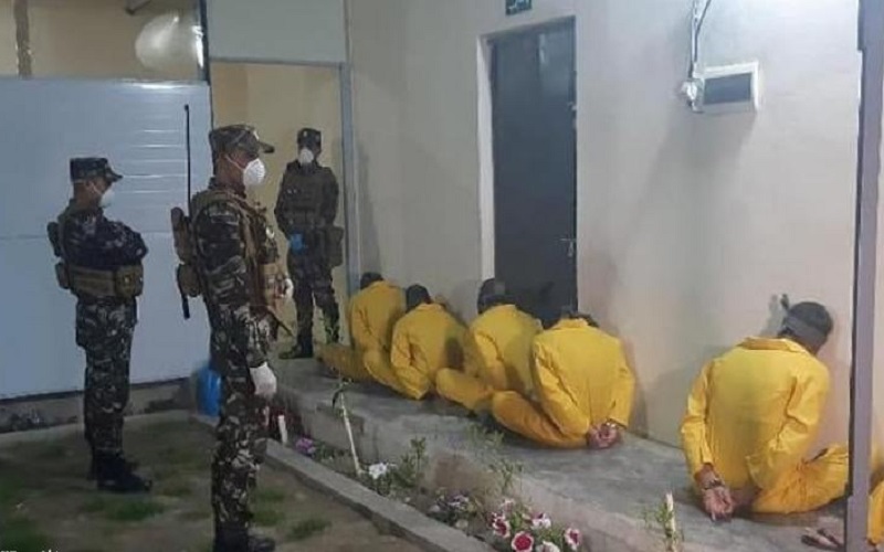 دەستگیر کرانی ١٣ ئەندامی داعش لە بەغدا