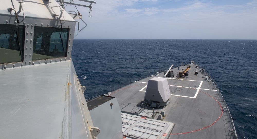 دووهەمین کەشتی ئەمریکی بەرەو دەریای ڕەش بەڕێ کەوت