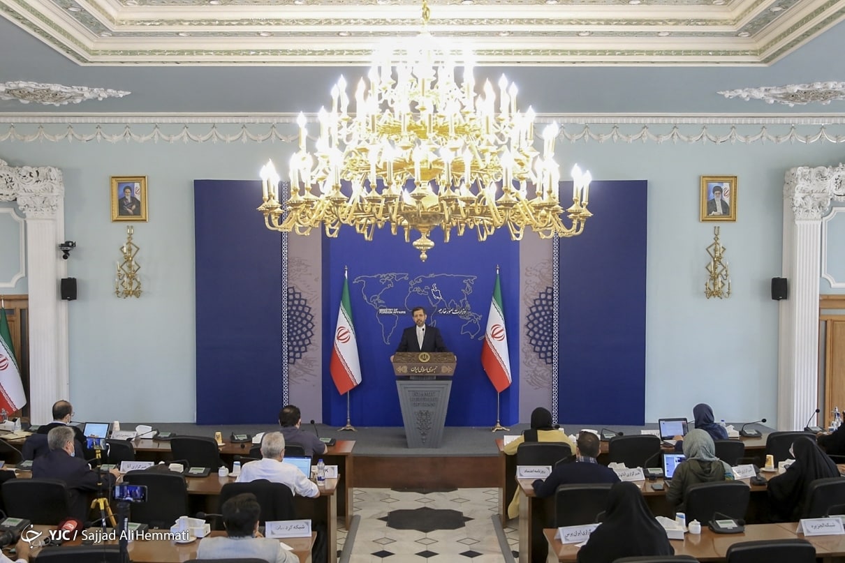 ووتەبێژی وەزارەتی دەرەوەی ئێران : هیچ فڕۆکەیەکی ئێرانی لە هیچ شوێنێکی جیهان دەستی بەسەردا نەگیراوە