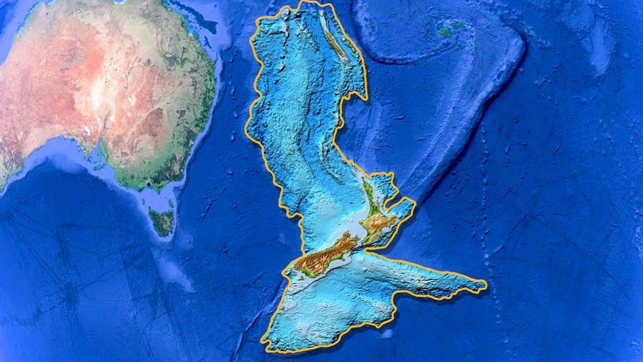 دۆزینەوەی ئەگەری دوورگەیەکی نوێی لە زەریای هێمن