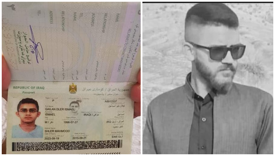 گەنجێکی کورد لەسەر سنوری بیلاڕوسیا گیانیلەدەستدا