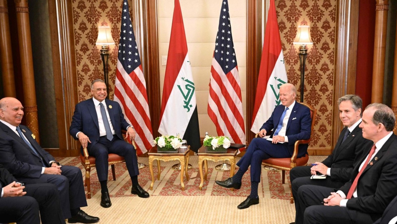 بایدن: سەقامگیری و سەروەریی عێراق و هەرێمی کوردستان بۆ ئەمریکا گرنگە