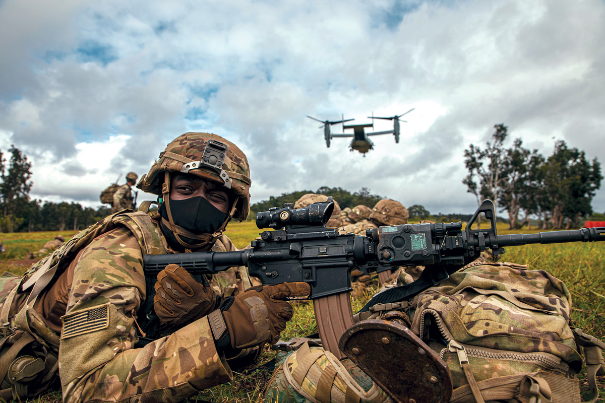 ئەمریکا و یەکێتیی ئەوروپا دژی چین مانۆڕێكی سه‌ربازیان ئەنجامدا