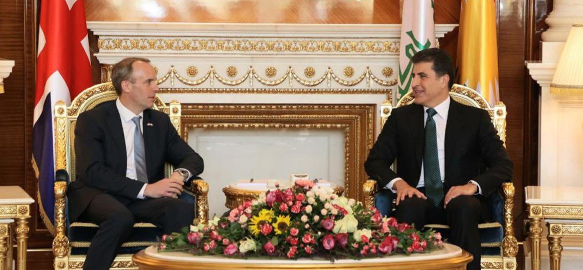 وەزیری دەرەوەی بەریتانیا: چاوەڕێی سەردانی سەرۆکی هەرێمی کوردستان بۆ لەندەن دەکەین