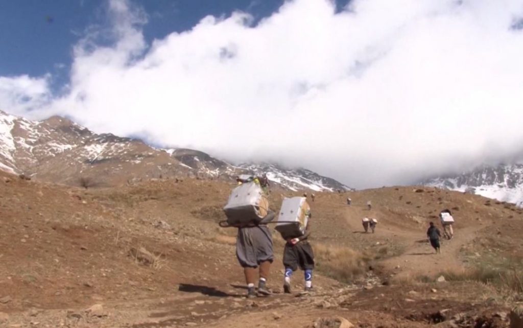 ٣ کۆڵبەر بە تەقەی هێزە چەکدارەکانی ئێران لە بانە کوژراو بریندار بوون