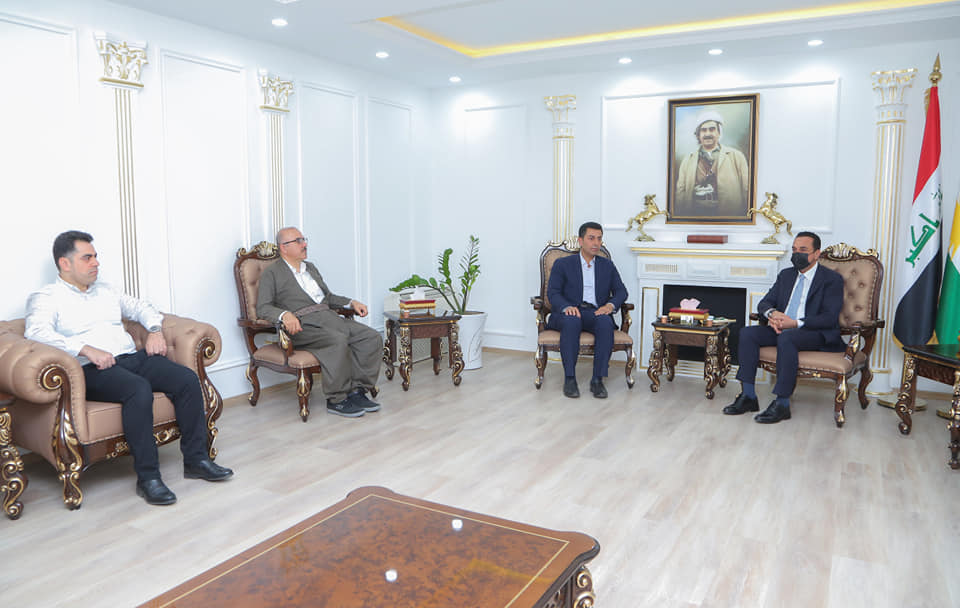 ئومێد خۆشناو: ته‌واوی كێشه‌كانی ئاو له‌ شاری هه‌ولێر چاره‌سه‌ر ده‌كرێت