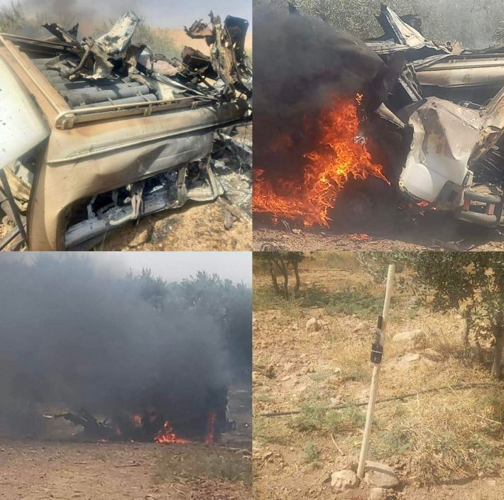 لە نەینەوا هێرشکرایە سەر بنکەیەکی سەربازی تورکیا