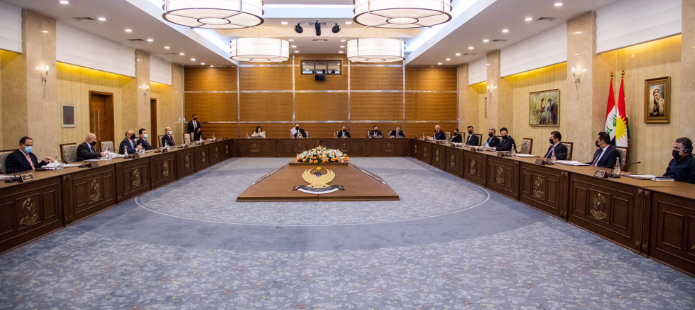 ئەنجوومەنى وەزیرانی هه‌رێمی كوردستان لەسەر چەند پرس كۆده‌بێته‌وه‌