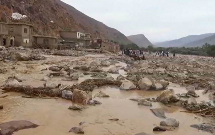 لە ئەفغانستان ٣١ کەس بەهۆی لافاوەوە گیانیان لەدەستدا