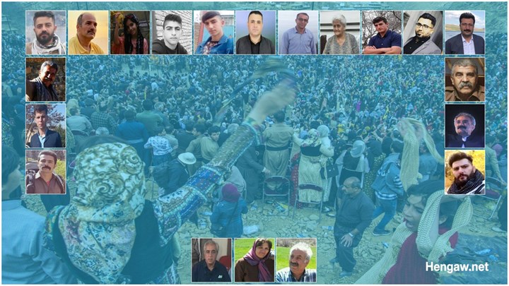 ١٤ کەس لە دەستبەسەرکراوانی نەورۆز لە ڕۆژهەڵاتی کوردستان هێشتا ئازاد نەکراون