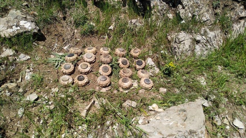 تەقینەوەی مین لە ڕۆژهەڵاتی کوردستان دوو قوربانی لێکەوتەوە