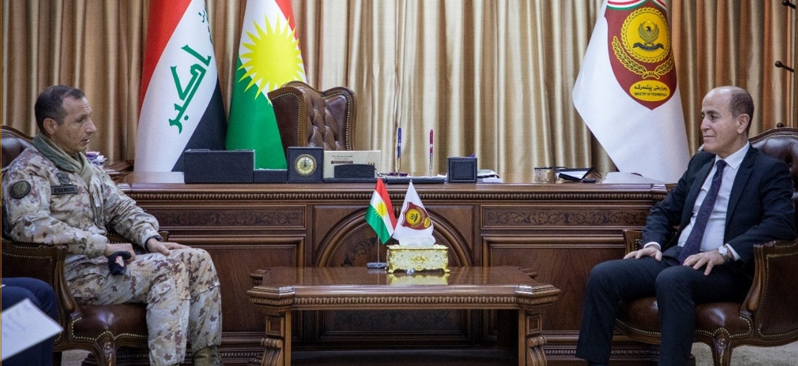 ئەمریکا بڕیاری زیاتر کردنی هاوکارییەکانی ووڵاتەکەی بۆ هێزی پێشمەرگە ڕاگەیاند