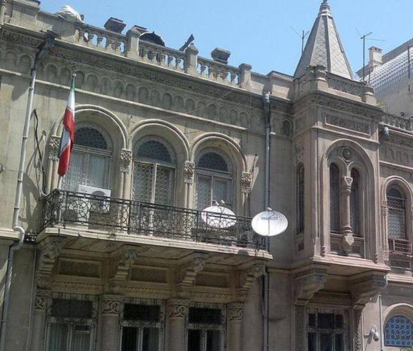 وەزارەتی دەرەوەی کۆماری ئازەربایجان، باڵیۆزی ئێران بانگهێشتی لێپرسینەوە دەکات