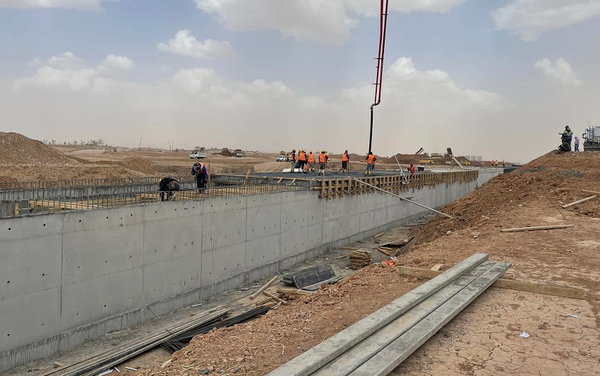 کۆتایی ئەمساڵ ئاوەڕۆی سندووقی هەولێر تەواو دەکرێت