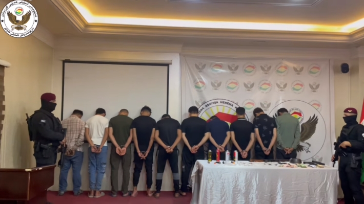 لە هەولێر 10 تۆمەتباری چەند باندێکی بازرگانیکردن بە ماددە هۆشبەرەکان دەستگیركران