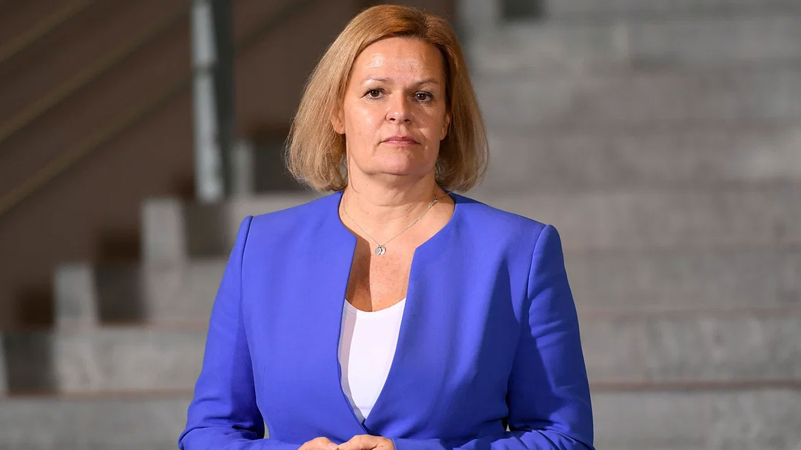 وەزیری ناوخۆی ئەڵمانیا: پێویستە "لایەنگرانی حەماس" دیپۆرتبکرێنەوە