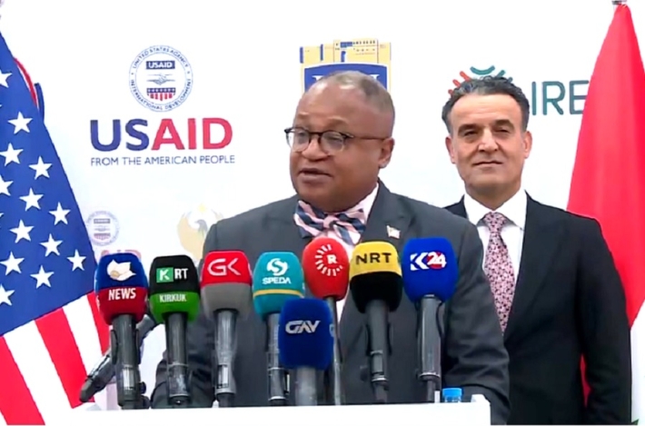 ئەمریكا 600 هەزار دۆلار بۆ بەرەوپێشبردنی تاقیگەكانی زانكۆكانی هەرێم خەرج دەكات