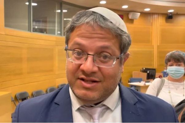 وەزیری ئەمنییەتی نەتەوەیی و نیشتیمانی ئیسرائیل هەڕەشەی دەست لەکار کشانەوە دەکات