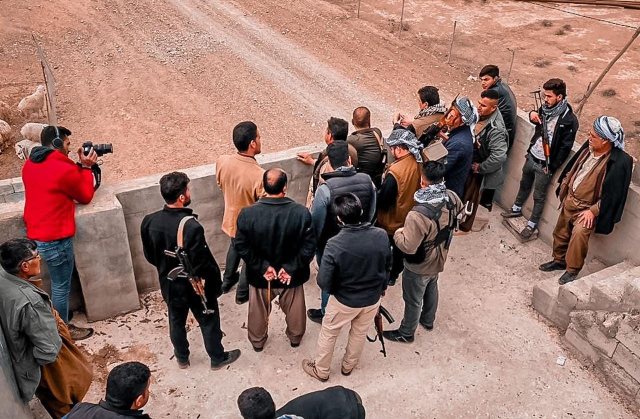 بەهۆی مەترسی داعش گوندی لهێبان بە تەواوەتی چۆڵكرا